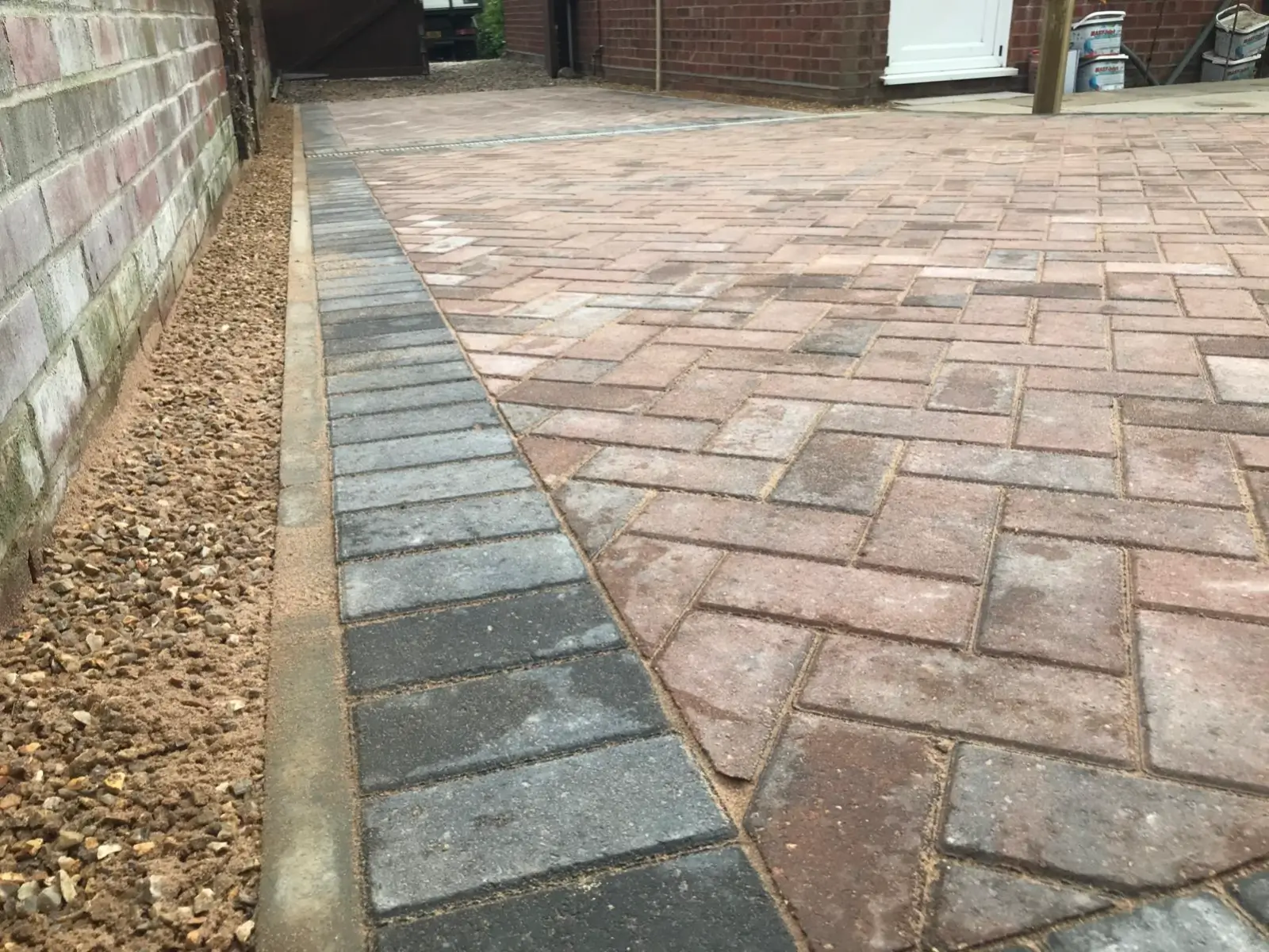 residential driveway installation Norwich Norfolk groundworks